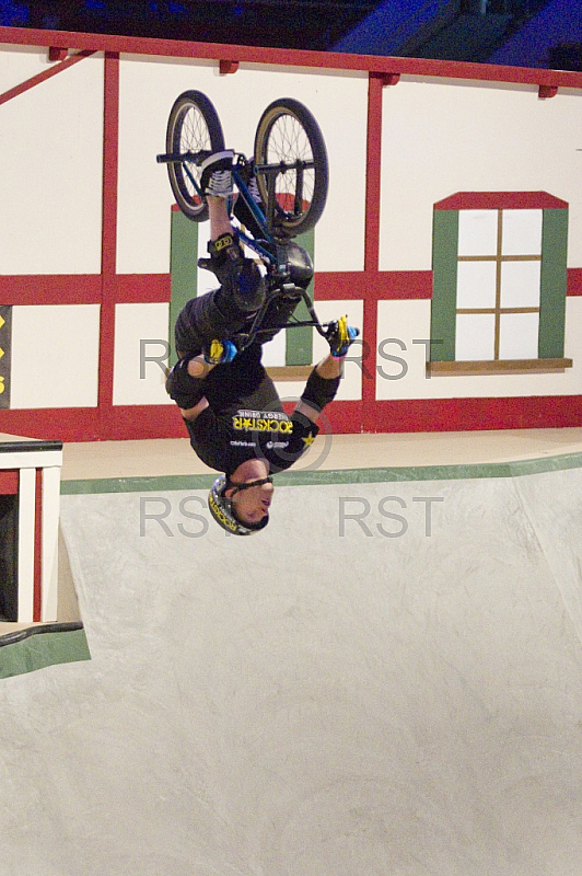 GER, X-Games Munich,  BMX Park