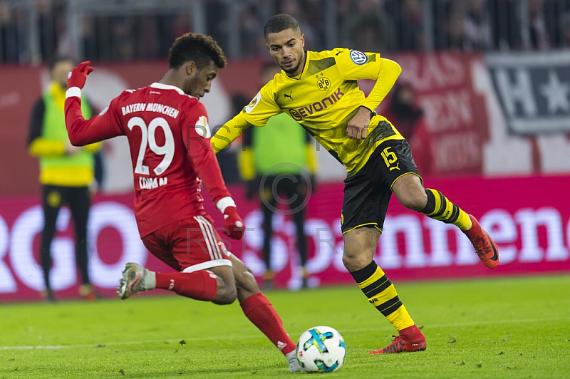 GER, DFB Pokal, FC Bayern Muenchen vs Borussia Dortmund 