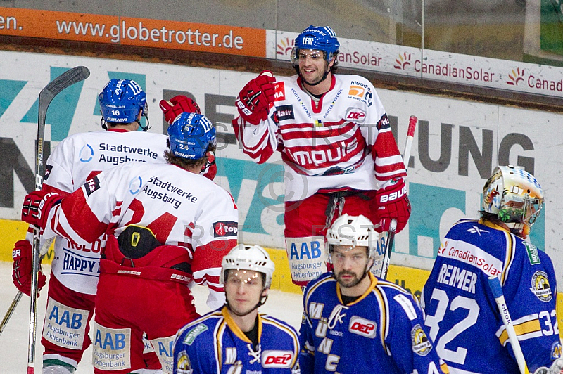 GER, DEL, EHC Muenchen vs. Augsburger Panther GER, DEL, EHC Muenchen vs. Augsburger Panther