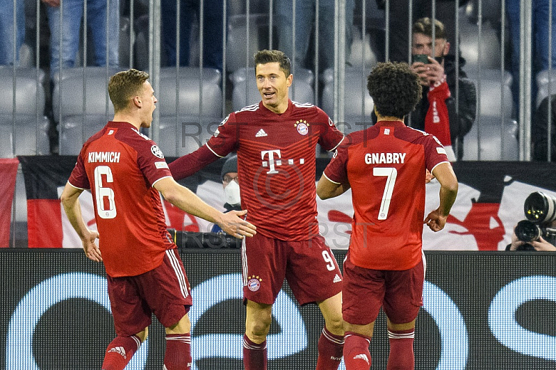 GER, UEFA CL, FC Bayern Muenchen (GER) vs FC Red Bull Salzburg (AUT)