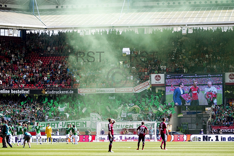 GER, 1.FBL, 1. FC Nuernberg vs Werder Bremen