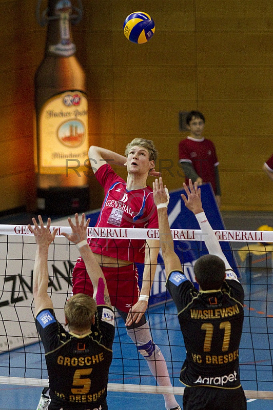 GER, 1.BL Volleyball, Generali Haching vs. VC Dresden