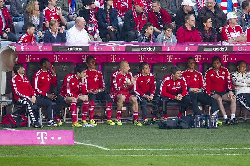GER, 1.FBL,  FC Bayern Muenchen vs. TSG 1899 Hoffenheim