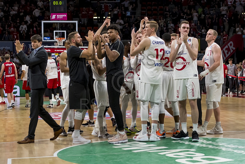 GER, BBL Playoff Halbfinale , Spiel 3, FC Bayern Muenchen vs. SC Rasta Vechta
