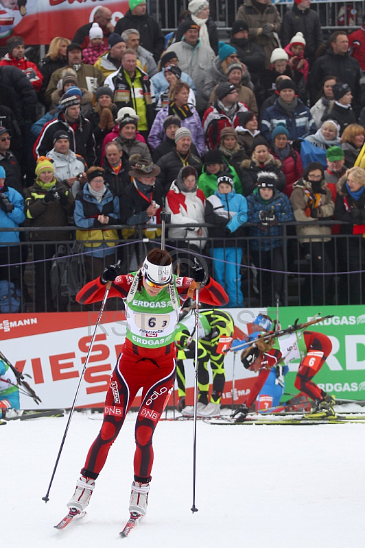 AUT, IBU Weltcup, 2. Biathlon, Hochfilzen