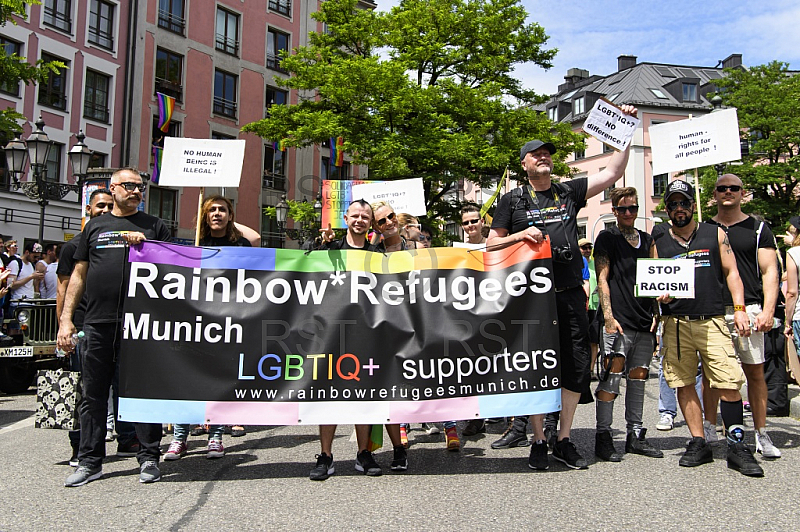 GER, impressionen zur Christopher Street Day  Politparade 2016 