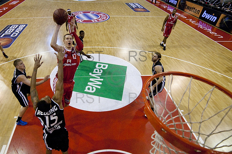 GER, BBL, FC Bayern Muenchenn vs. Walter Tigers Tuebingen GER, BBL, FC Bayern Muenchenn vs. Walter Tigers Tuebingen