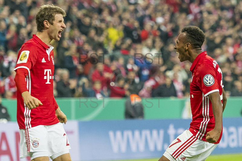 GER, DFB Pokal,  FC Bayern Muenchen vs. FC Augsburg