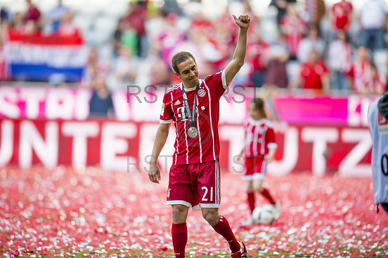GER, 1.FBL,  FC Bayern Muenchen vs. SC Freiburg