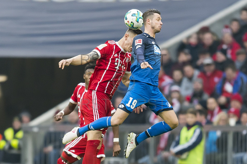 GER, 1.FBL,  FC Bayern Muenchen vs. TSG 1899 Hoffenheim GER, 1.FBL,  FC Bayern Muenchen vs. TSG 1899 Hoffenheim