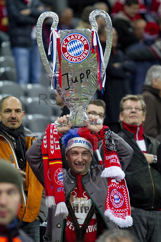 GER, UEFA CL, FC Bayern Muenchen vs.  Manchester United FC