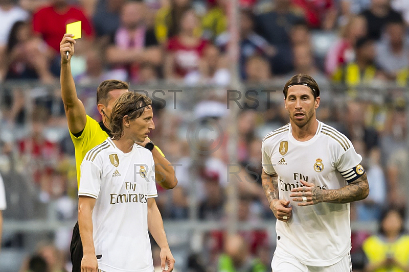 GER, Audi Cup 2019, Halbfinale,  Real Madrid vs. Tottenham Hotspur