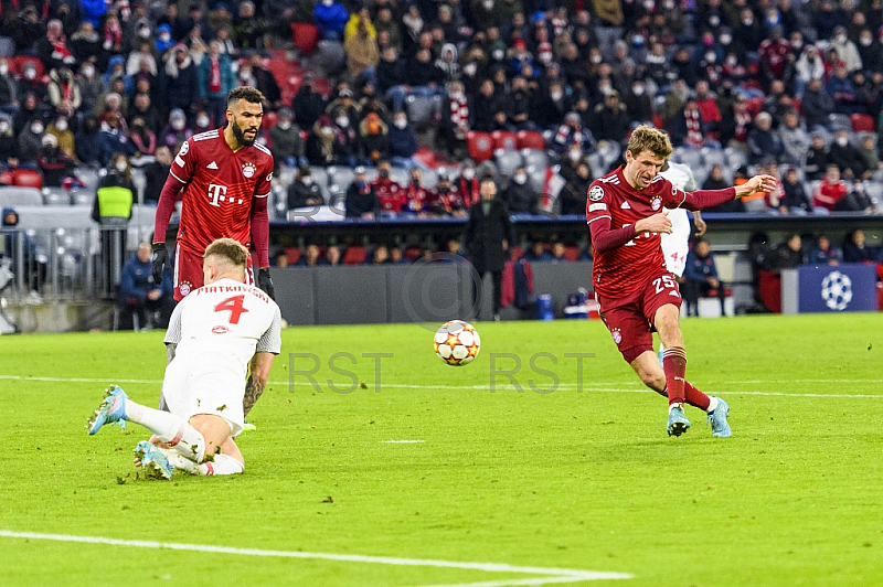 GER, UEFA CL, FC Bayern Muenchen (GER) vs FC Red Bull Salzburg (AUT)