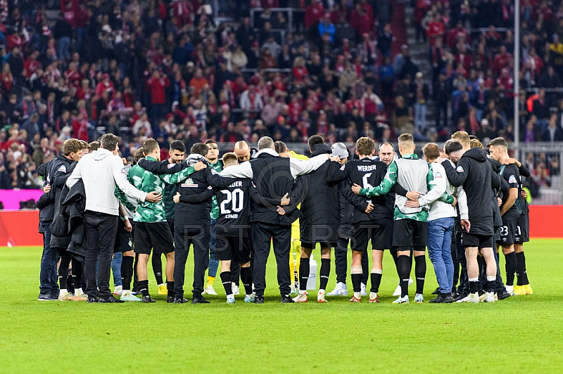 GER, DFB, FC Bayern Muenchen vs. SV Werder Bremen