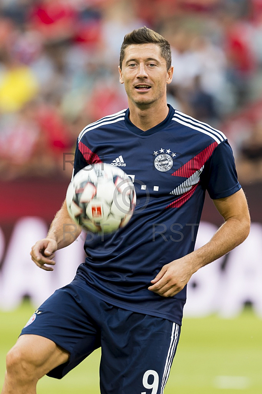 GER, Testspiel,  FC Bayern Muenchen vs. Manchester United