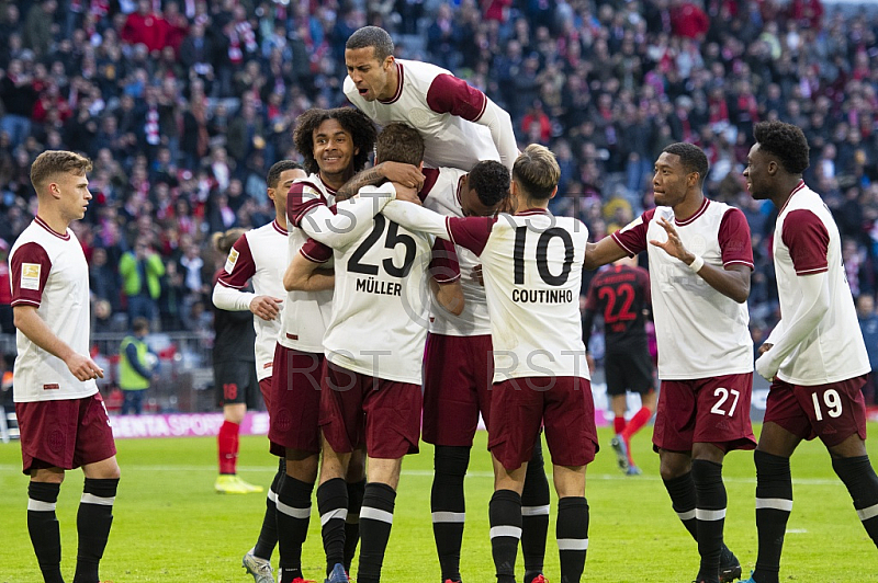 GER, 1.FBL,  FC Bayern Muenchen vs. FC Augsburg