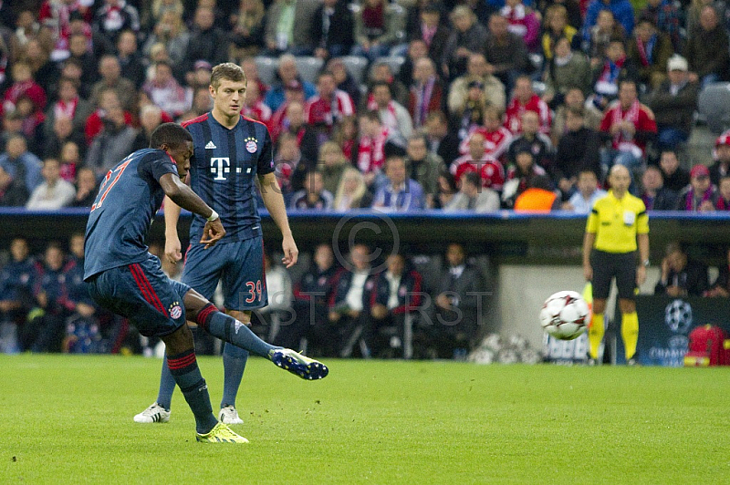 GER, UEFA CL, FC Bayern Muenchen vs. ZSKA Moskau