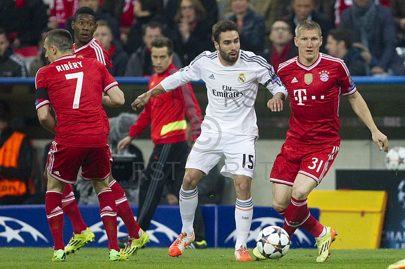 GER, UEFA CL, FC Bayern Muenchen vs. Real Madrid