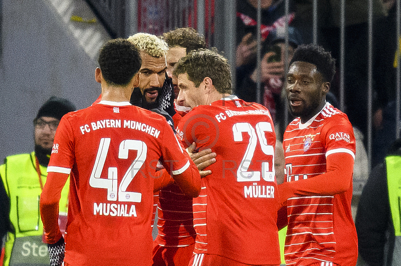 GER, DFB, FC Bayern Muenchen vs. 1. FC Union Berlin