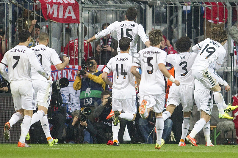 GER, UEFA CL, FC Bayern Muenchen vs. Real Madrid GER, UEFA CL, FC Bayern Muenchen vs. Real Madrid