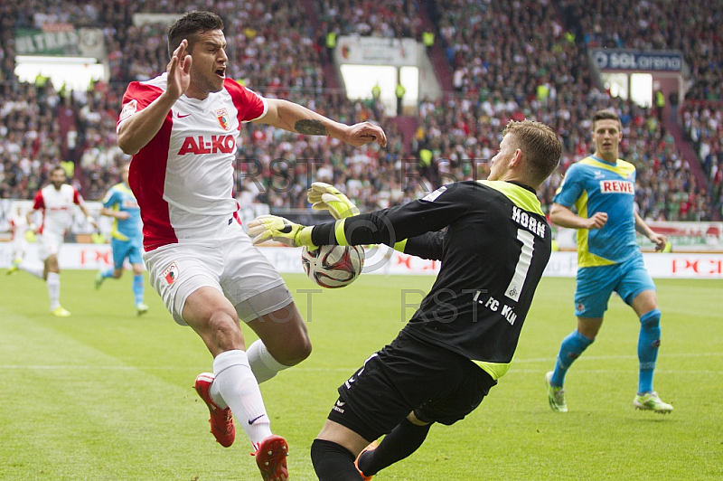 GER, 1.FBL,  FC Augsburg vs. 1. FC Koeln