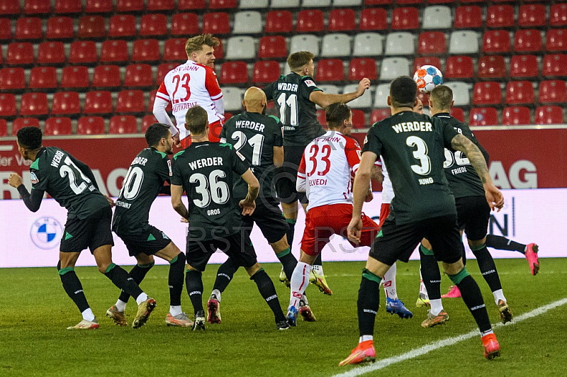 GER, 2.FBL, Jahn Regensburg vs SV Werder Bremen