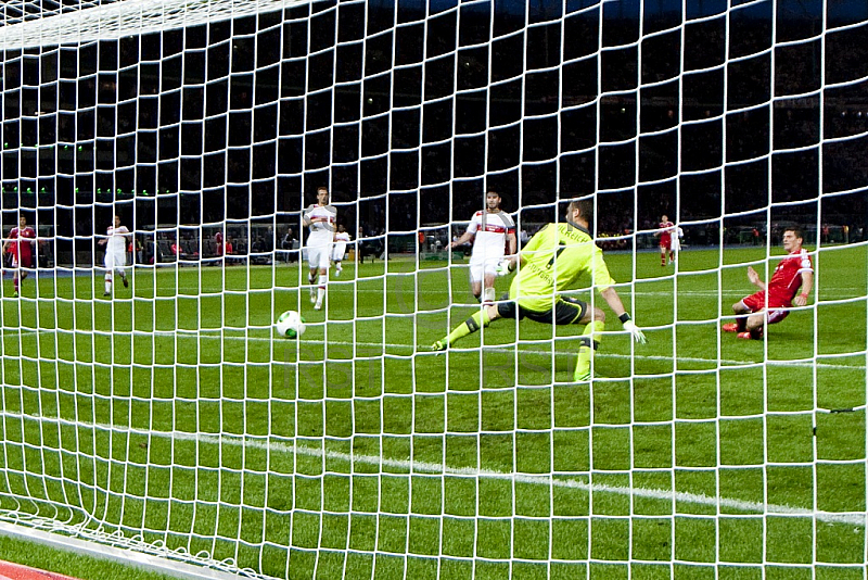 GER, DFB Pokalfinale, FC Bayern Muenchen vs VFB Stuttgart