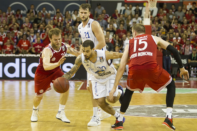 GER, Beko BBL Playoff , FC Bayern Muenchen vs. Fraport Skyliners