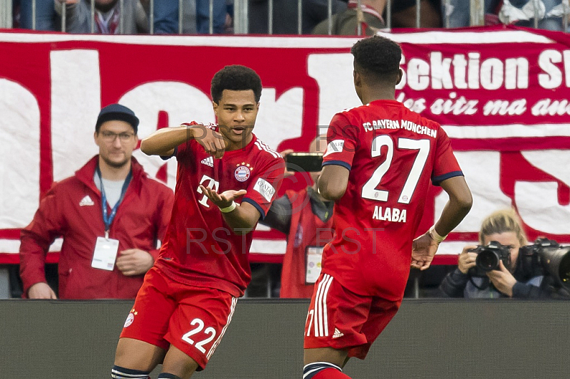 GER, 1.FBL,  FC Bayern Muenchen vs. Borussia Dortmund