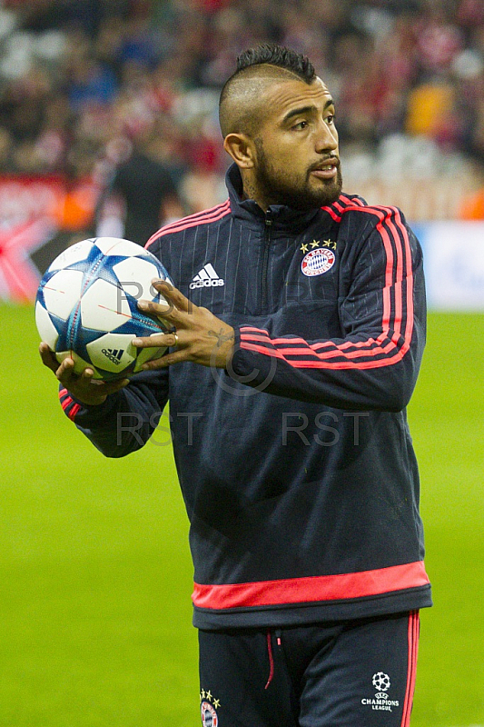 GER, UEFA CL,  FC Bayern Muenchen (GER) vs. FC Arsenal 