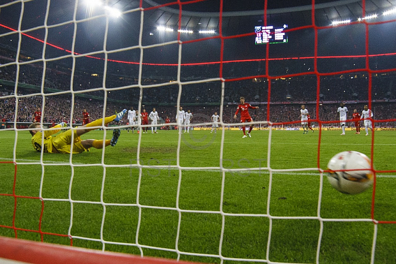 GER, DFB Pokal Halbfinale,  FC Bayern Muenchen vs. SV Werder Bremen 