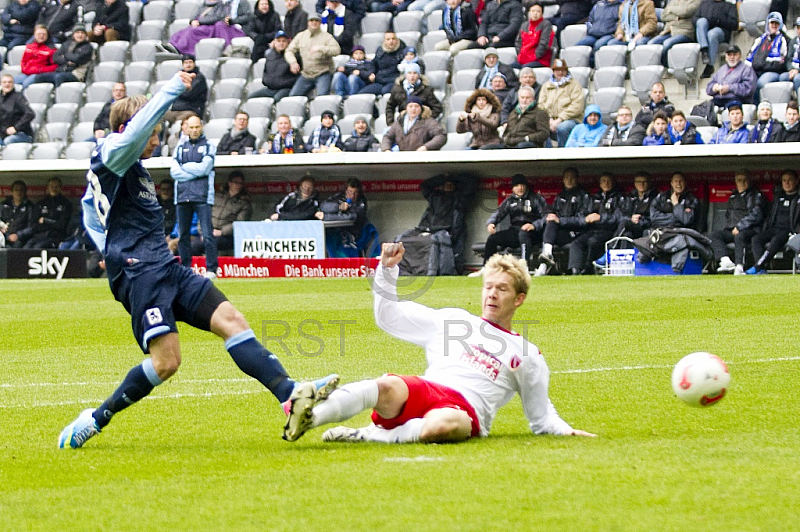 GER, 2.FBL, TSV 1860 Muenchen vs. FC Energie Cottbus