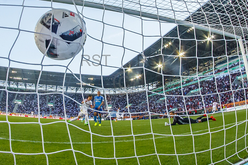 GER, 1.FBL,  FC Augsburg  vs. HSV