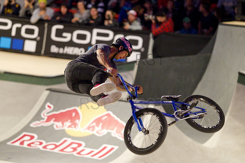 GER, X-Games Munich,  BMX Park