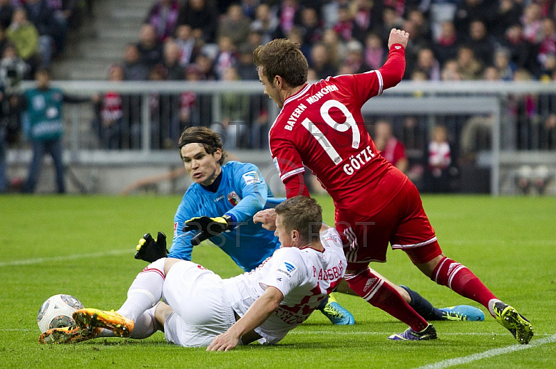 GER, 1.FBL, FC Bayern Muenchen vs . FC Augsburg GER, 1.FBL, FC Bayern Muenchen vs . FC Augsburg