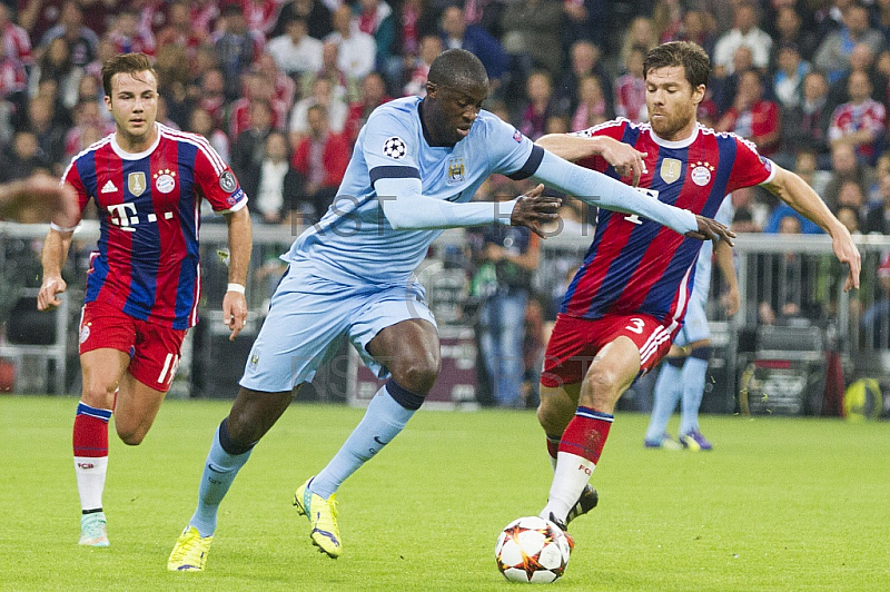 GER, UEFA CL, FC Bayern Muenchen vs.  Manchester City