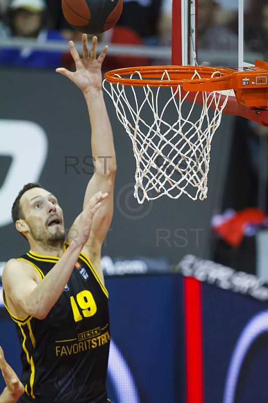 GER, Beko BBL Viertelfinale Spiel 5  , FC Bayern Muenchen vs. MHP Riesen Ludwigsburg