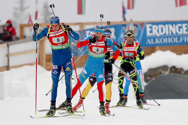 AUT, IBU Weltcup, 2. Biathlon, Hochfilzen