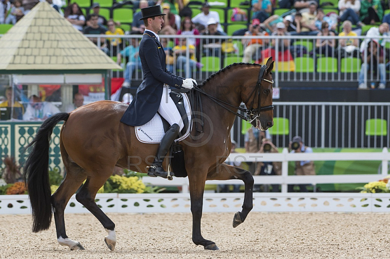 BRA, Olympia 2016 Rio, Reitsport , Dressur Mannschaft Grand Prix Spezial