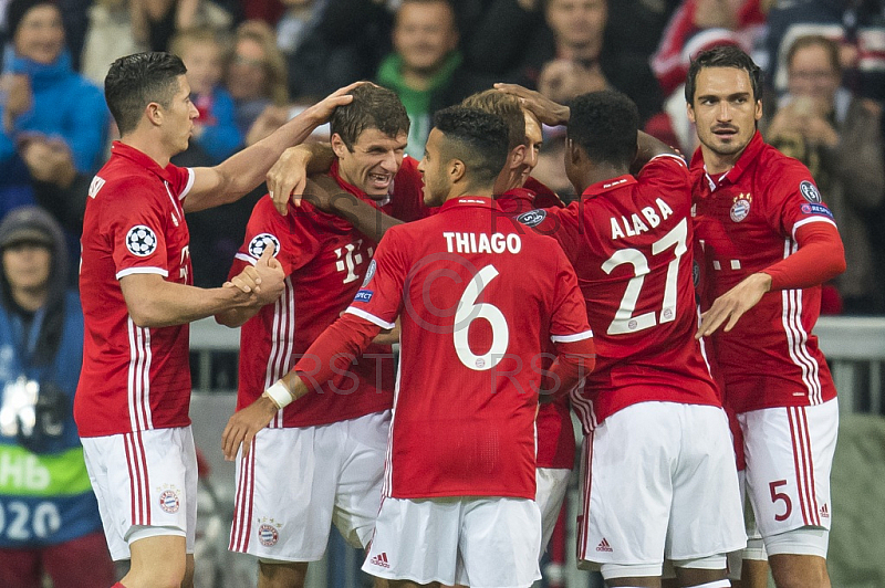 GER, UEFA CL, FC Bayern Muenchen (GER) vs PSV Eindhoven (NED)
