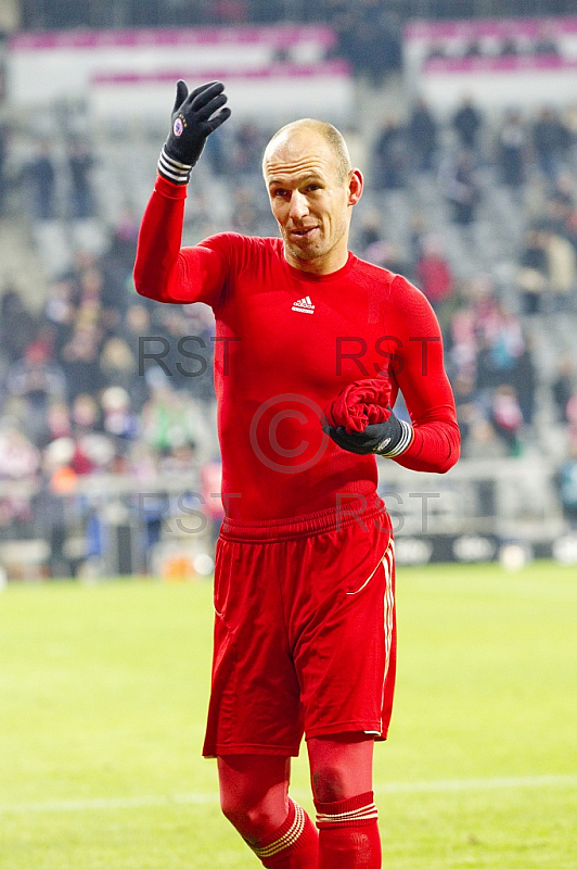 GER, 1.FBL,  FC Bayern Muenchen vs. FC Schalke 04