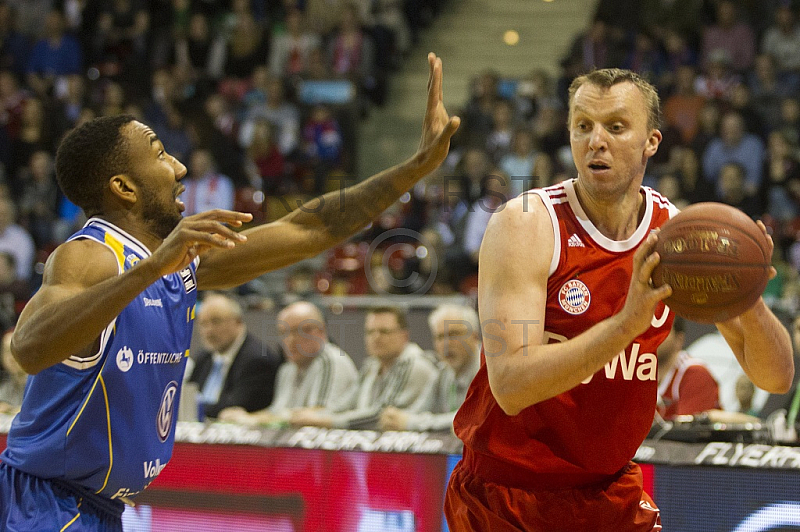 GER, Beko BBL, FC Bayern Muenchen vs. Basketball Loewen Braunschweig