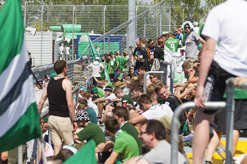 GER, DFB Pokal ,  Wuerzburger Kickers  vs. SV Werder Bremen