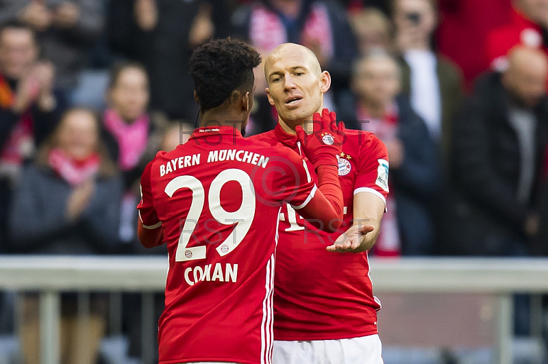 GER, 1.FBL,  FC Bayern Muenchen vs. Hamburger SV