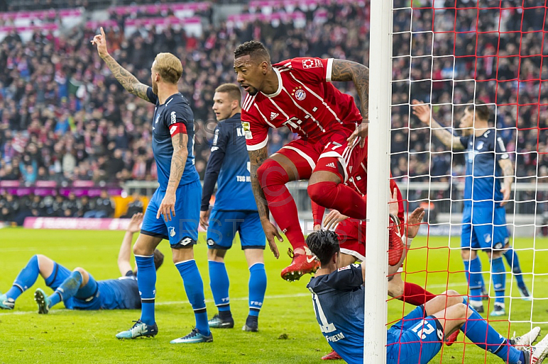GER, 1.FBL,  FC Bayern Muenchen vs. TSG 1899 Hoffenheim