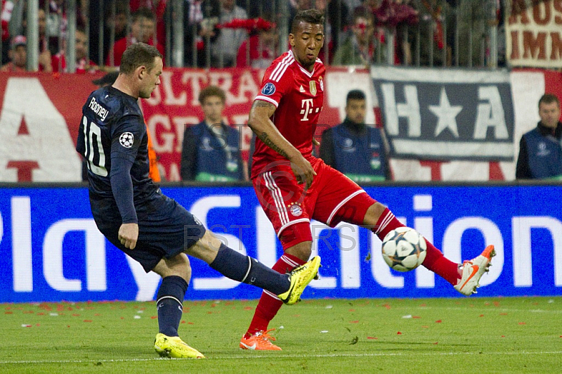 GER, UEFA CL, FC Bayern Muenchen vs.  Manchester United FC