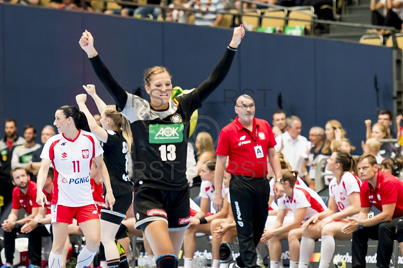GER, Handball Laenderpiel Damen, Deutschland vs Polen