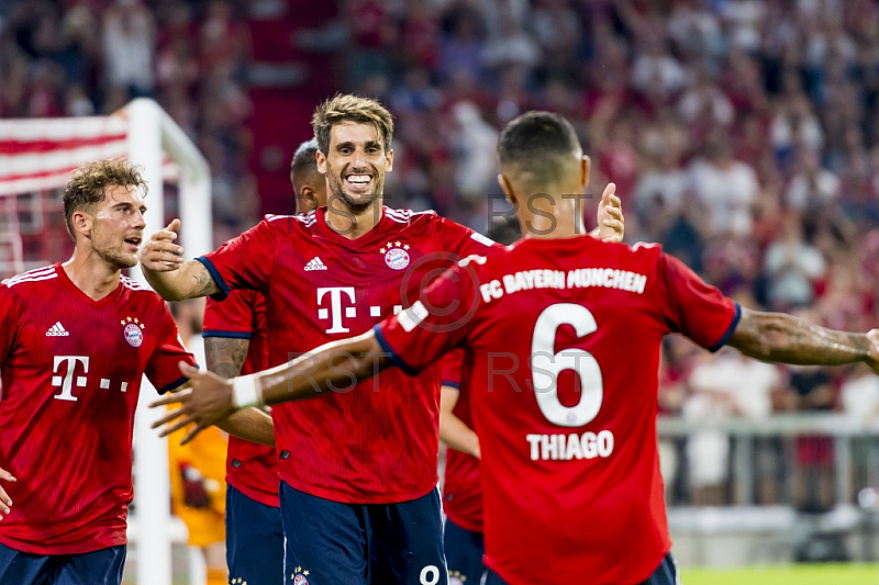 GER, Testspiel,  FC Bayern Muenchen vs. Manchester United