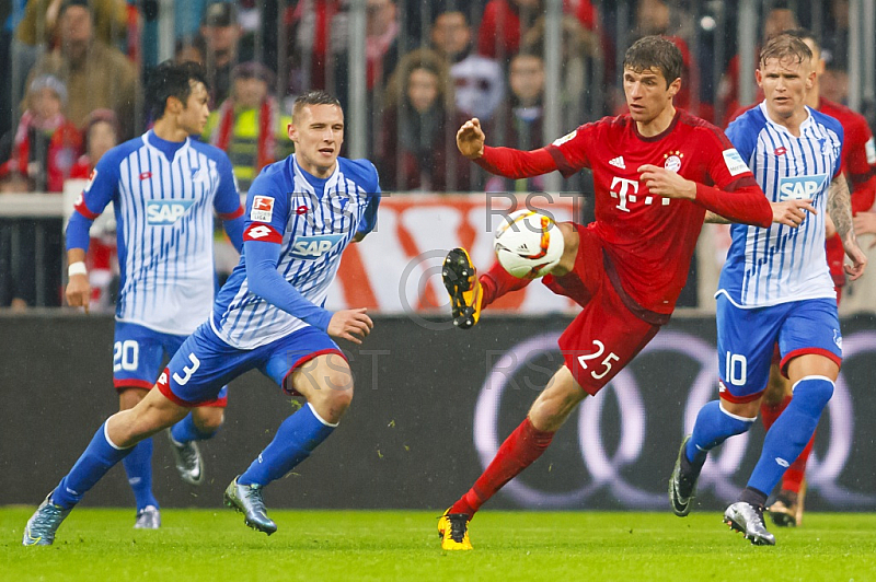 GER, 1.FBL,  FC Bayern Muenchen vs. TSG 1899 Hoffenheim