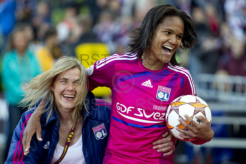 GER, UEFA Womens CL Final, Olympique Lyonnais vs. FFC Frankfurt